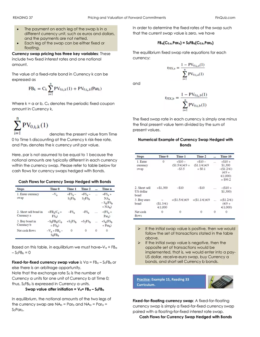 Curriculum Note, Study Session 13, Reading 33 - Page 4