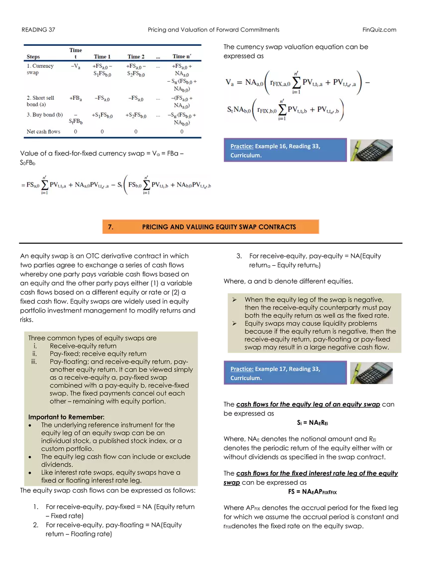 Curriculum Note, Study Session 13, Reading 33 - Page 5