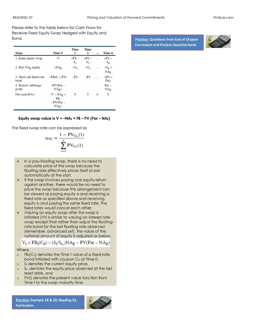 Curriculum Note, Study Session 13, Reading 33 - Page 6