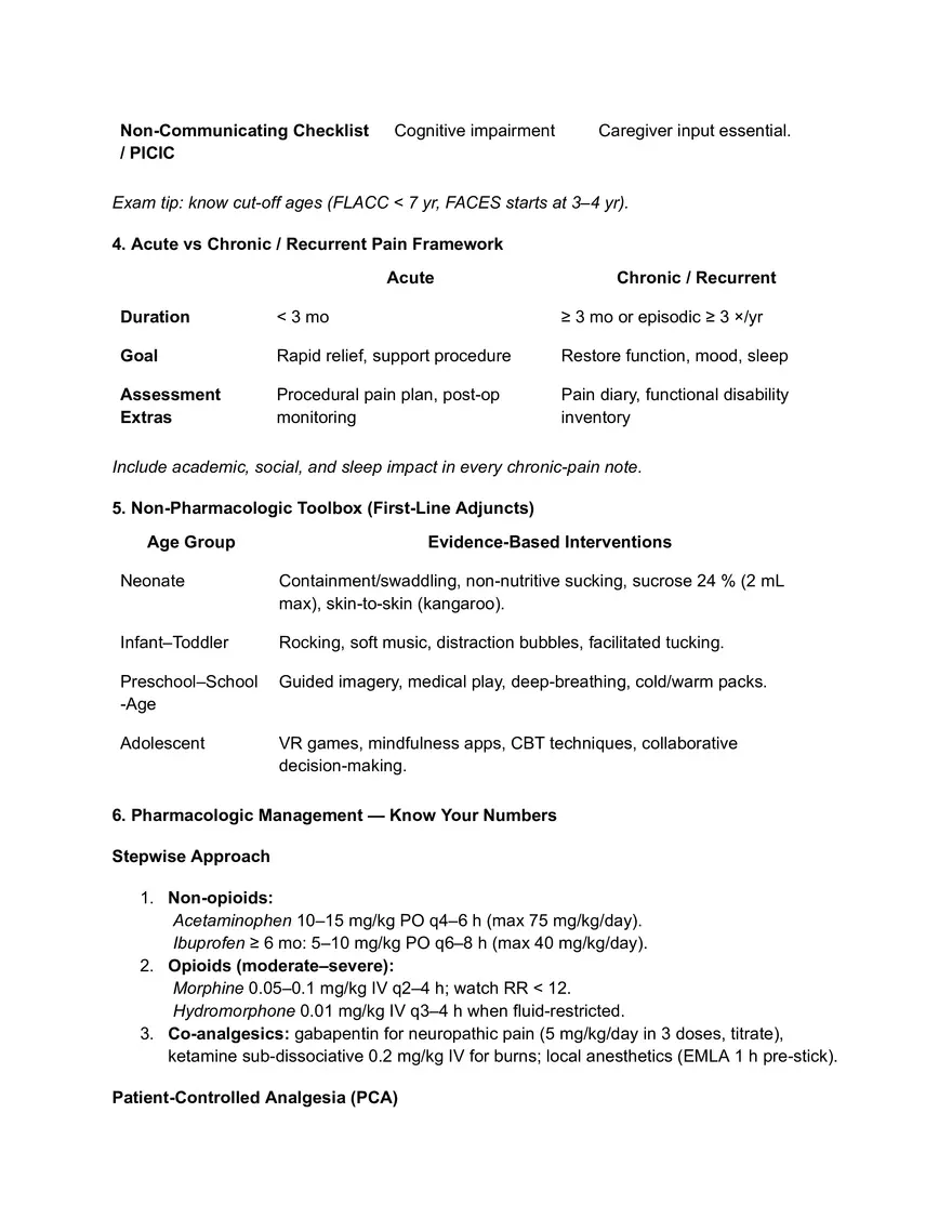 Pediatric GI and Fluids Study Guide - Page 22