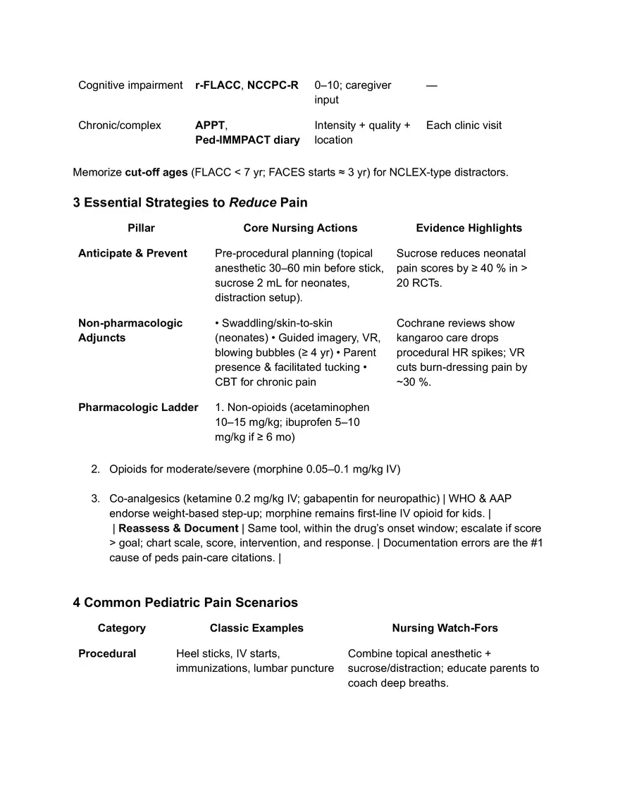 Pediatric GI and Fluids Study Guide - Page 26