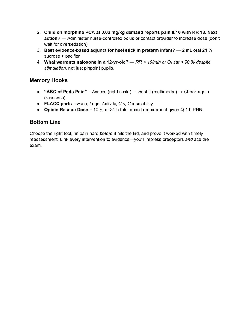 Pediatric GI and Fluids Study Guide - Page 28