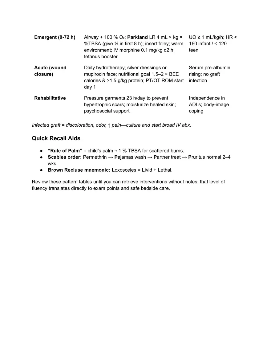 Pediatric GI and Fluids Study Guide - Page 37
