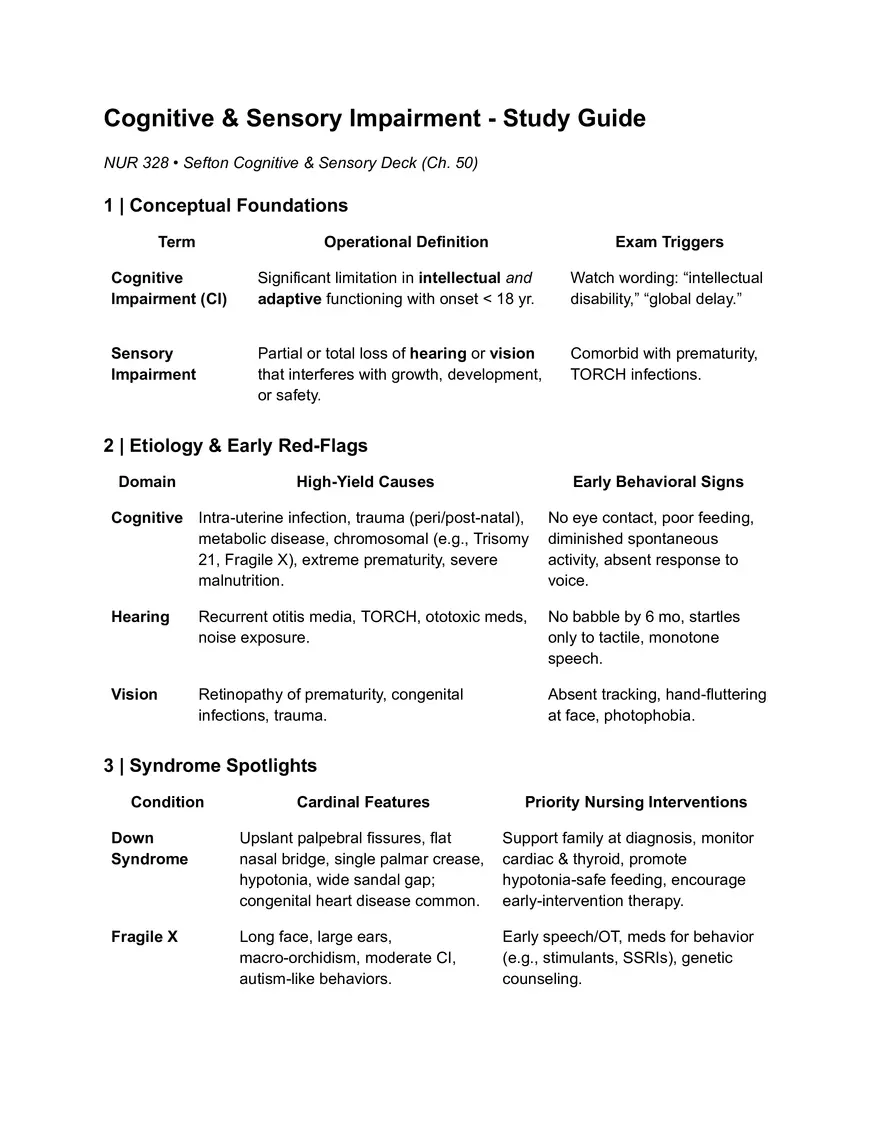 Pediatric GI and Fluids Study Guide - Page 38