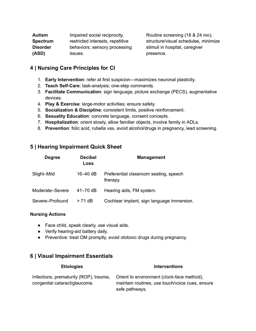 Pediatric GI and Fluids Study Guide - Page 39