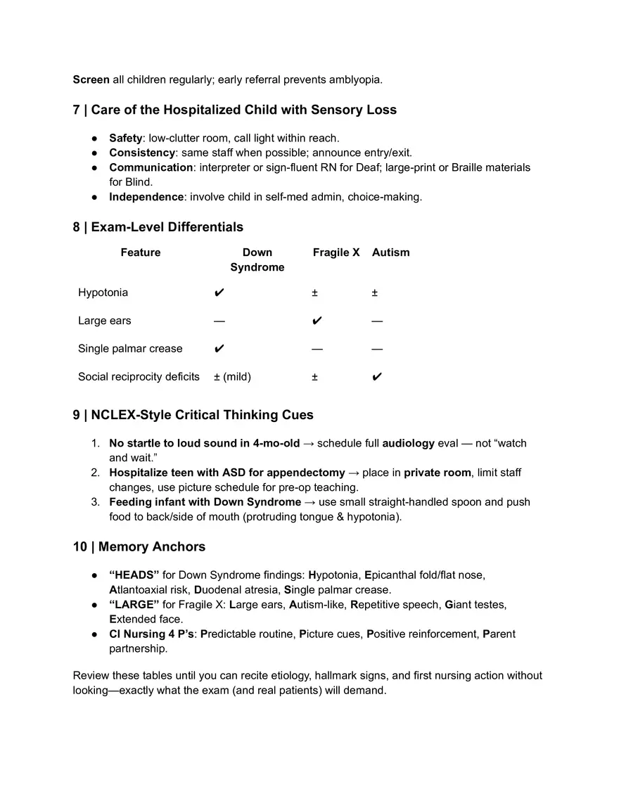 Pediatric GI and Fluids Study Guide - Page 40