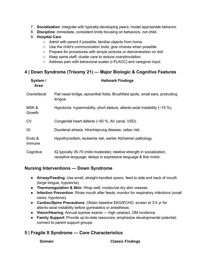 Pediatric GI and Fluids Study Guide - Page 42