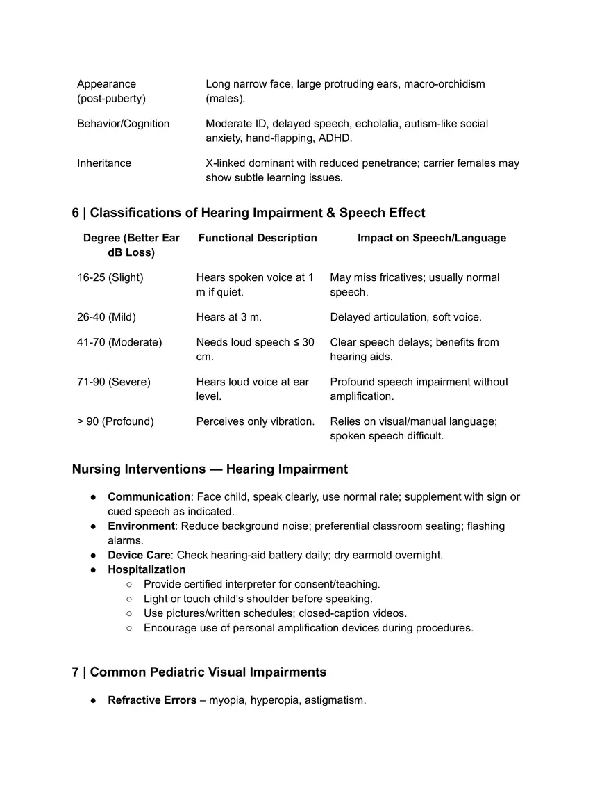 Pediatric GI and Fluids Study Guide - Page 43