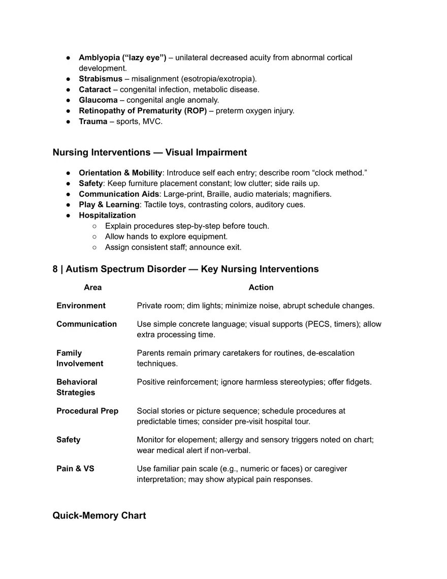 Pediatric GI and Fluids Study Guide - Page 44