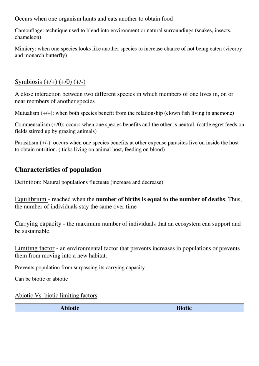 Sustainability of Ecosystems and Climate Change Unit - Page 5