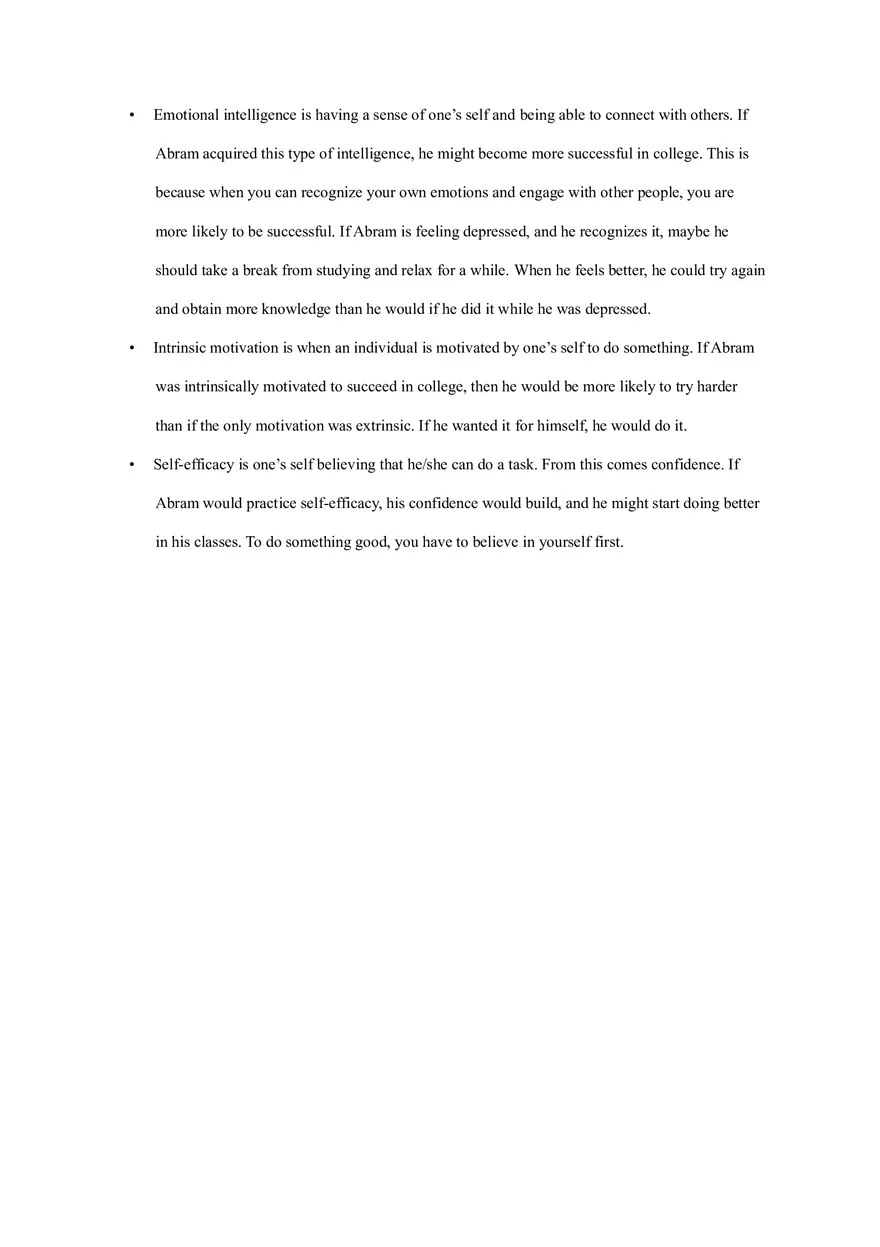Psychology FRQ - Free Response Question - Page 4
