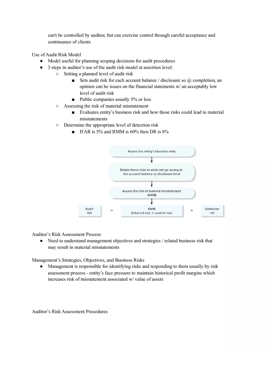 Summary Auditing and Assurance Services - Page 2