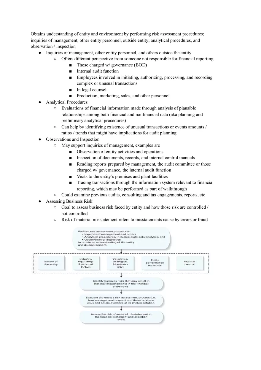 Summary Auditing and Assurance Services - Page 3