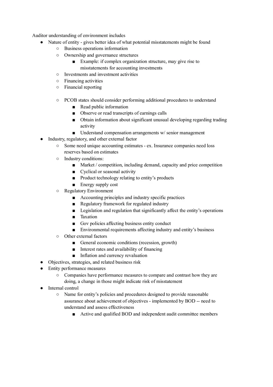 Summary Auditing and Assurance Services - Page 4