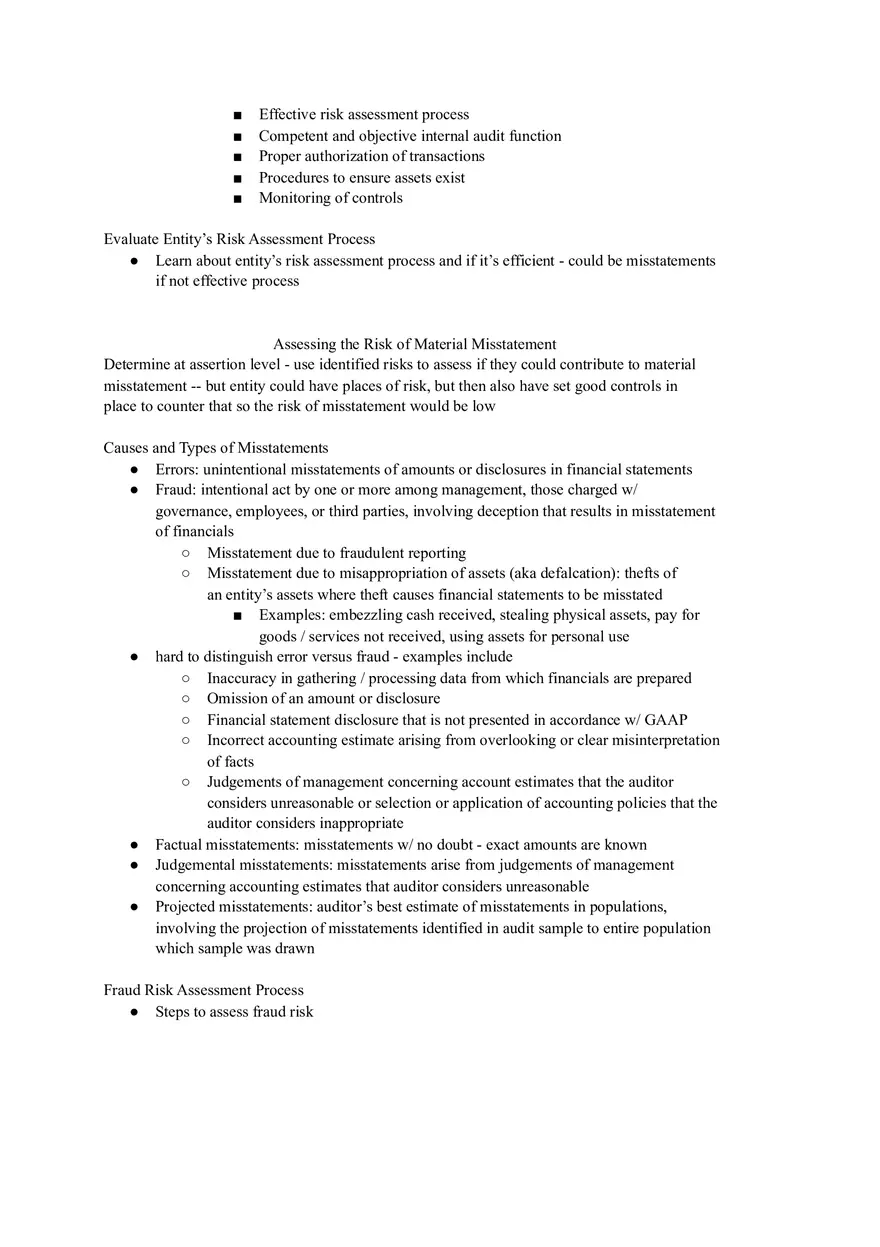 Summary Auditing and Assurance Services - Page 5