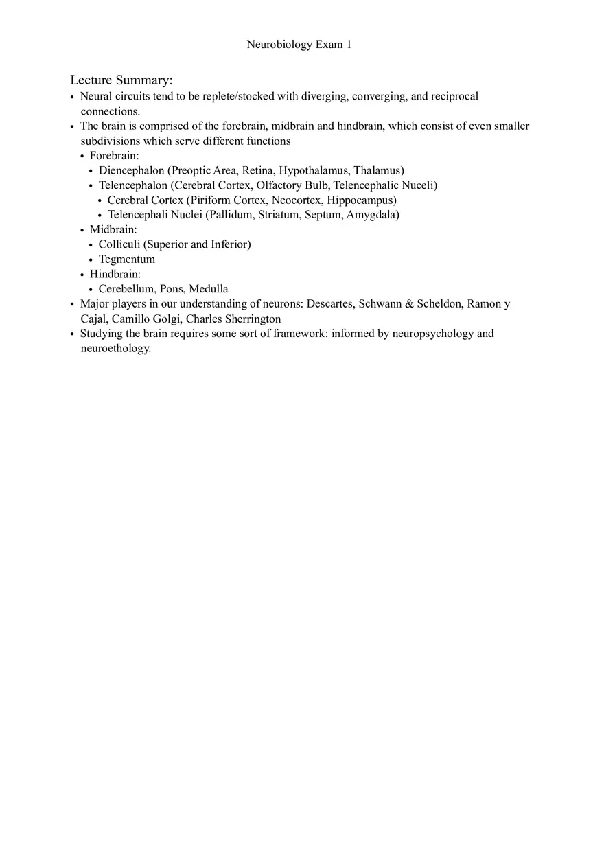 Understanding Brain Dissection and Histology Part 2 - Page 1