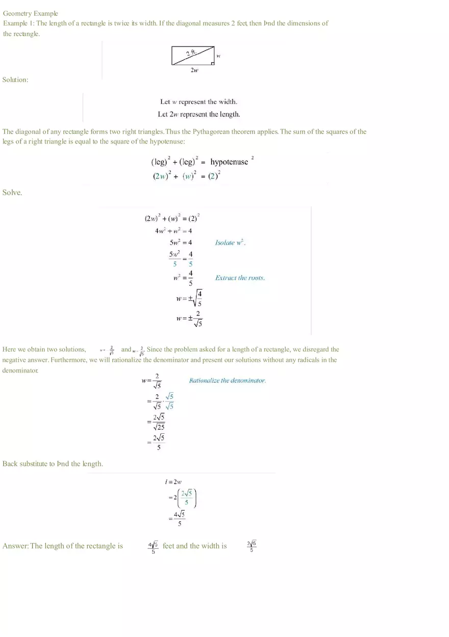 Extract Square Roots - Page 7