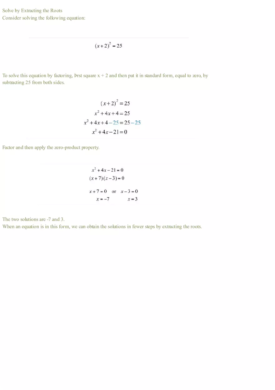 Extract Square Roots - Page 4