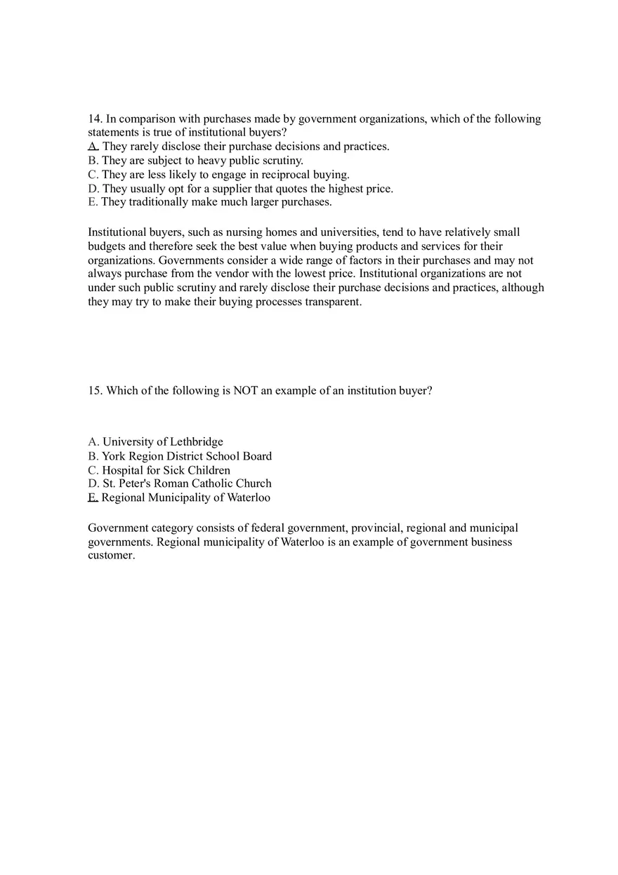 Business-to-Business Marketing Ch 5 (Part 1) - Page 8