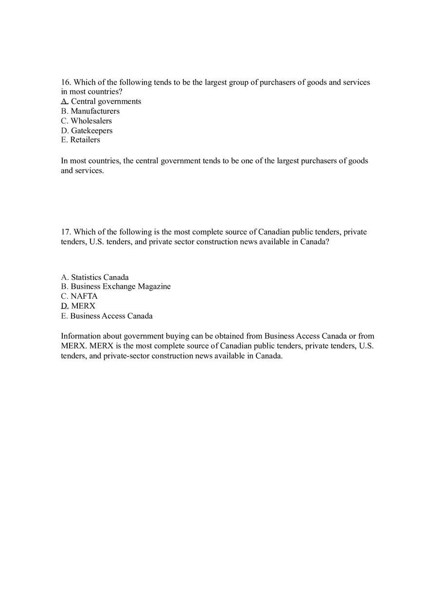 Business-to-Business Marketing Ch 5 (Part 1) - Page 9