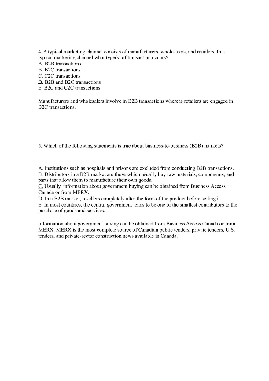 Business-to-Business Marketing Ch 5 (Part 1) - Page 3