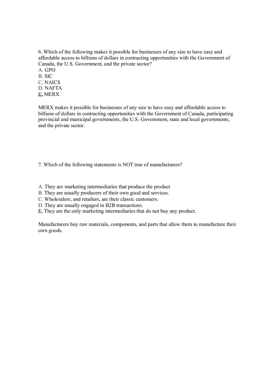 Business-to-Business Marketing Ch 5 (Part 1) - Page 4