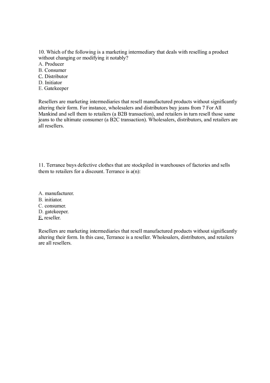 Business-to-Business Marketing Ch 5 (Part 1) - Page 6