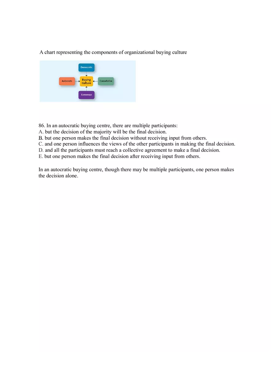 Business-to-Business Marketing Ch 5 (Part 5) - Page 8
