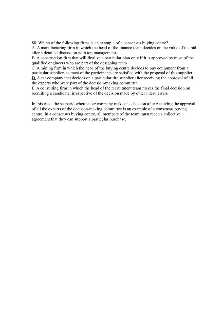 Business-to-Business Marketing Ch 5 (Part 5) - Page 10
