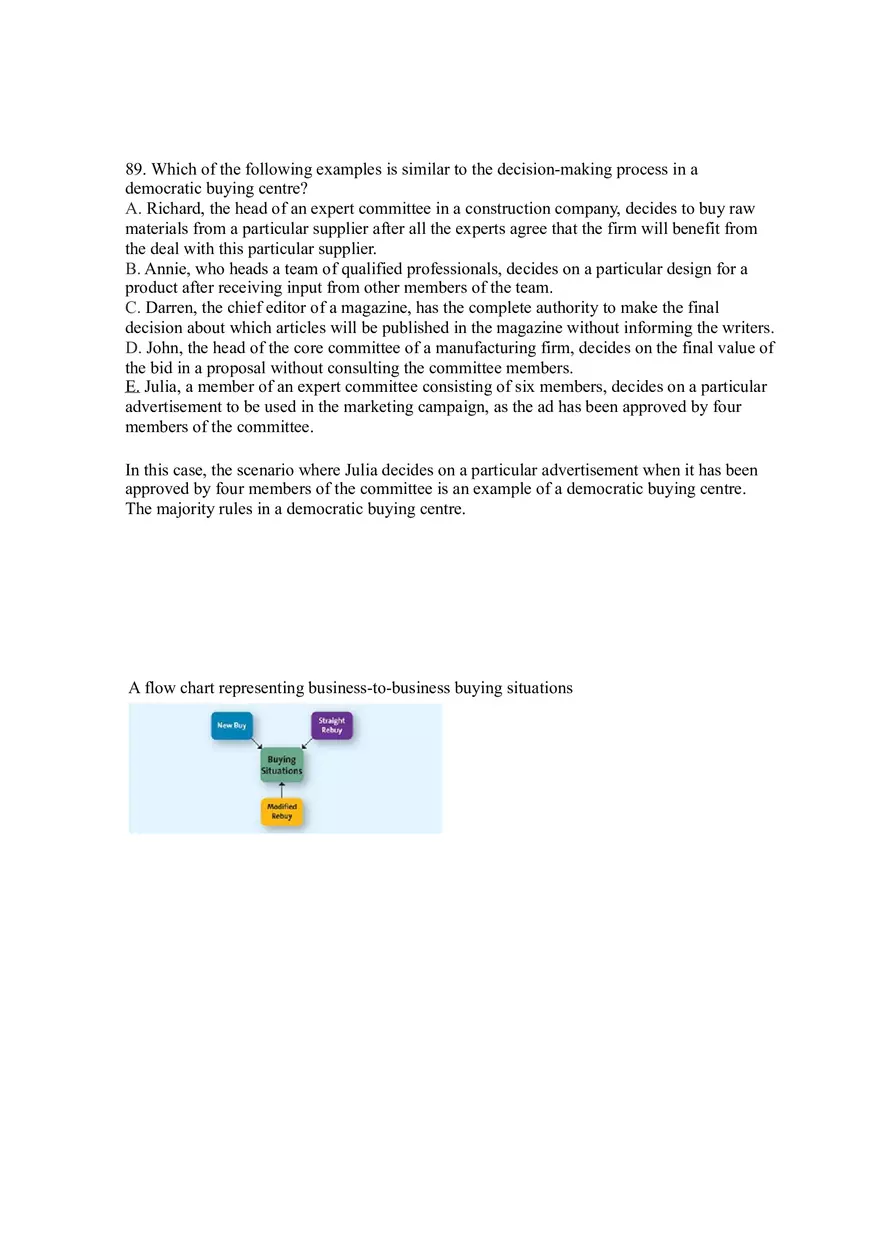 Business-to-Business Marketing Ch 5 (Part 5) - Page 11