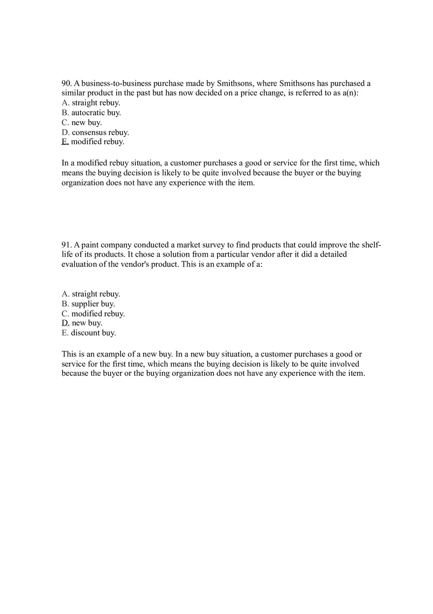 Business-to-Business Marketing Ch 5 (Part 5) - Page 3