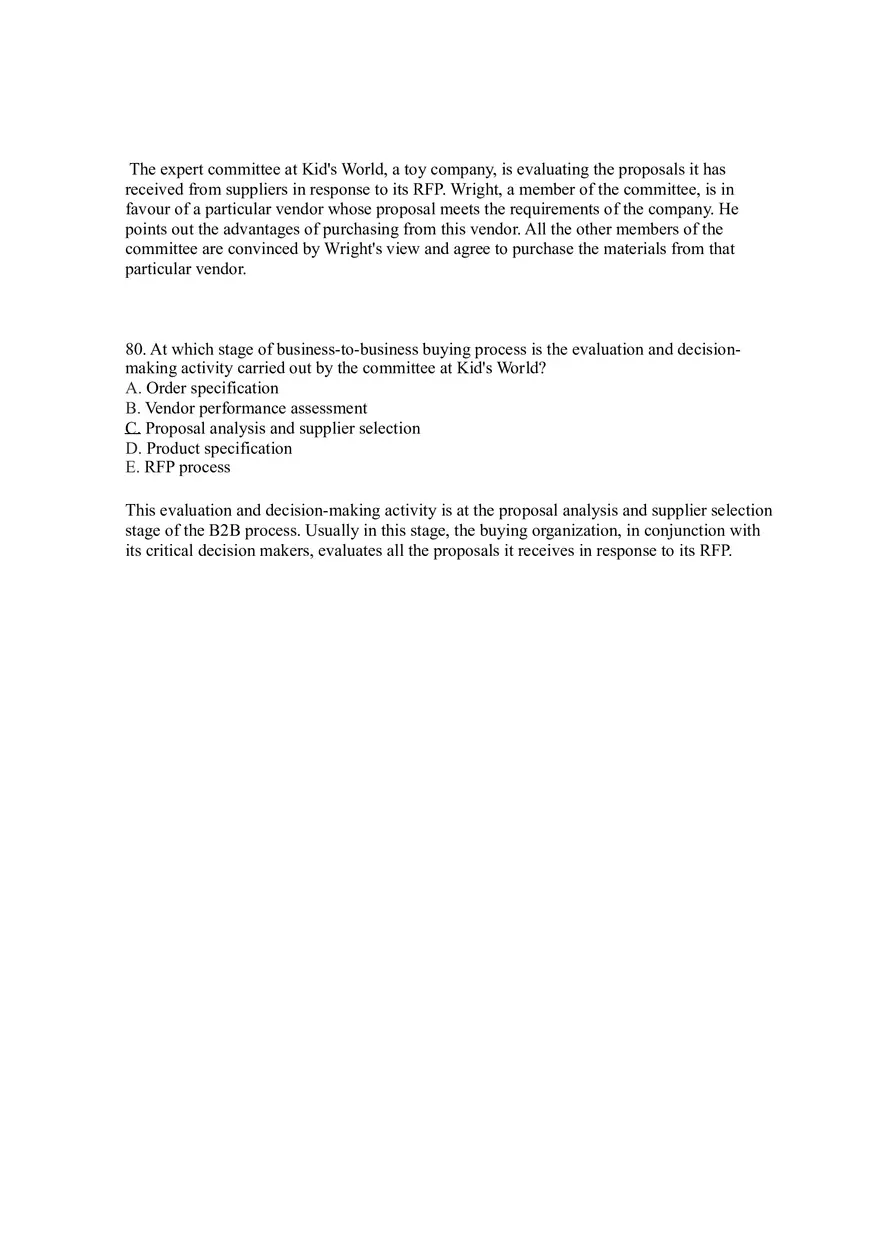 Business-to-Business Marketing Ch 5 (Part 5) - Page 4