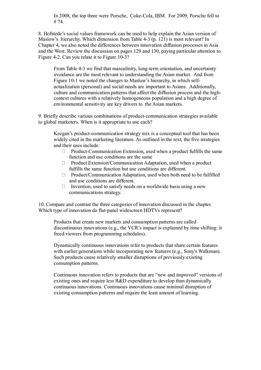 Brand and Product Decisions in Global Marketing - Page 8