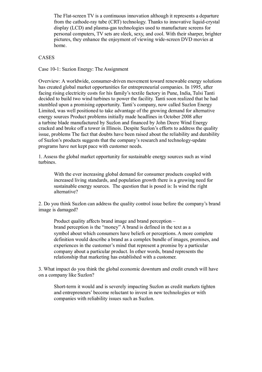 Brand and Product Decisions in Global Marketing - Page 9
