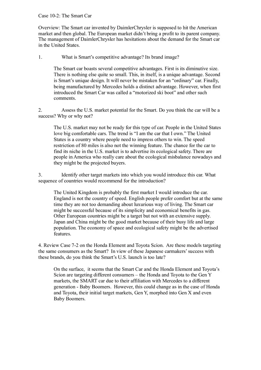 Brand and Product Decisions in Global Marketing - Page 10