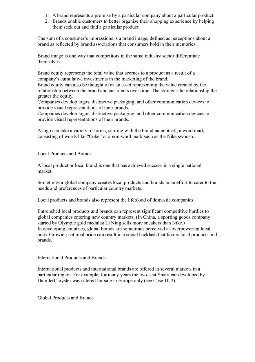 Brand and Product Decisions in Global Marketing - Page 12