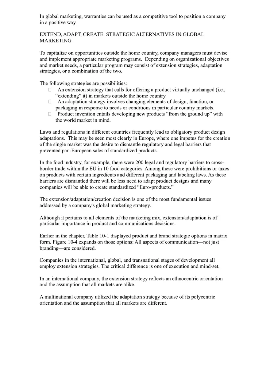 Brand and Product Decisions in Global Marketing - Page 18