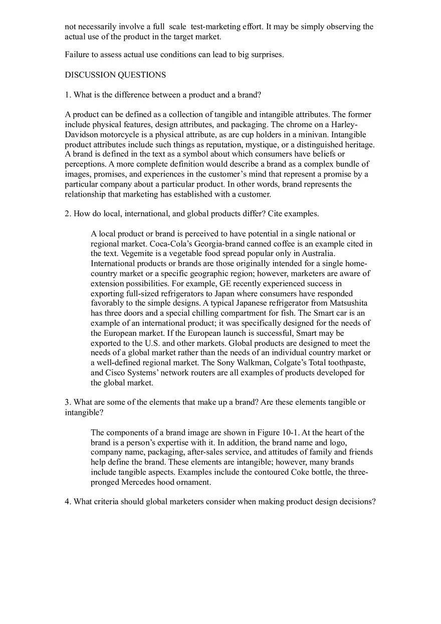 Brand and Product Decisions in Global Marketing - Page 6