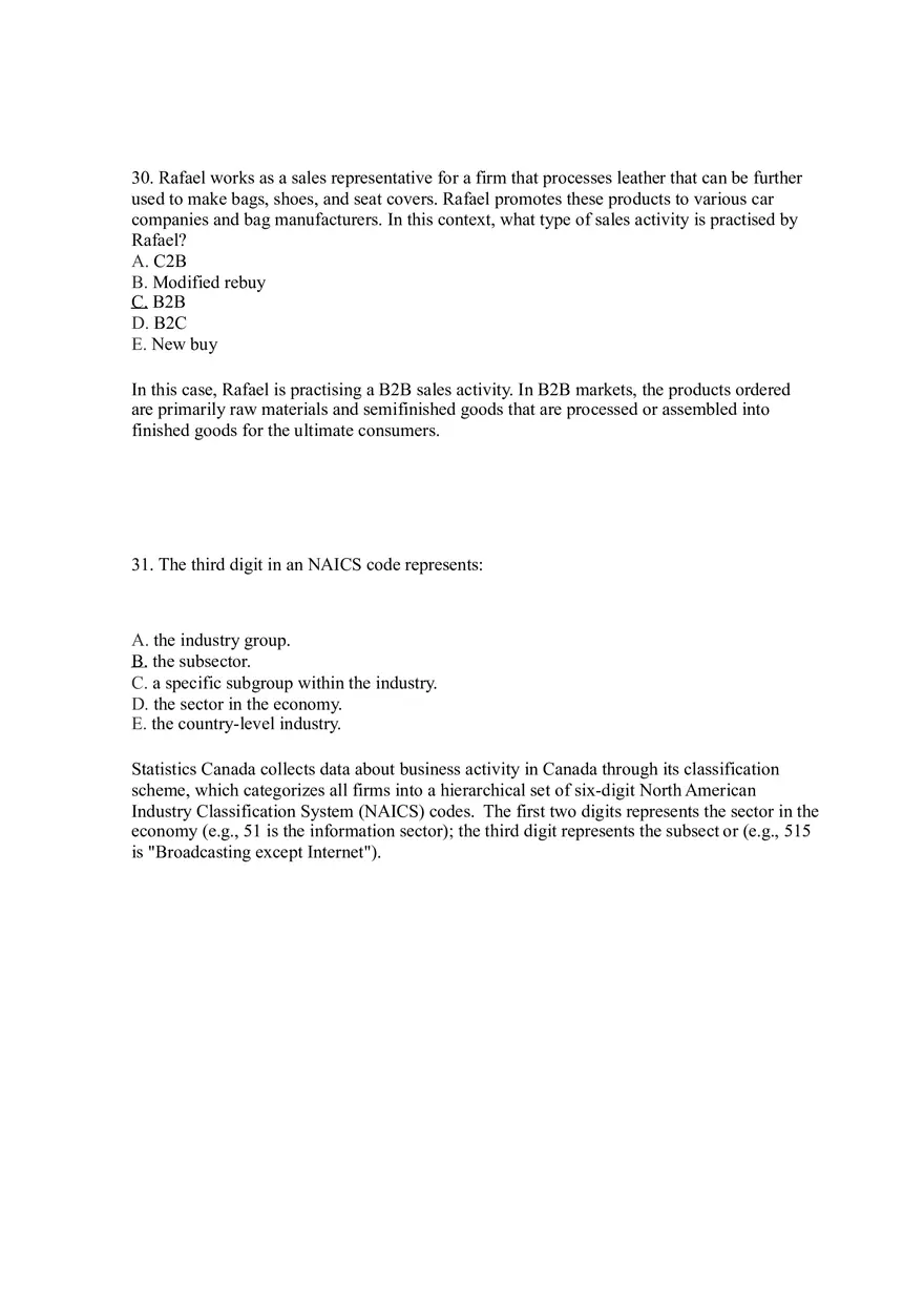 Business-to-Business Marketing Ch 5 (Part 2) - Page 7