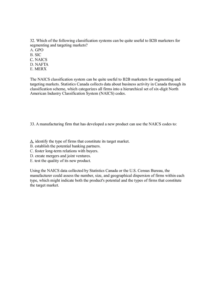 Business-to-Business Marketing Ch 5 (Part 2) - Page 8