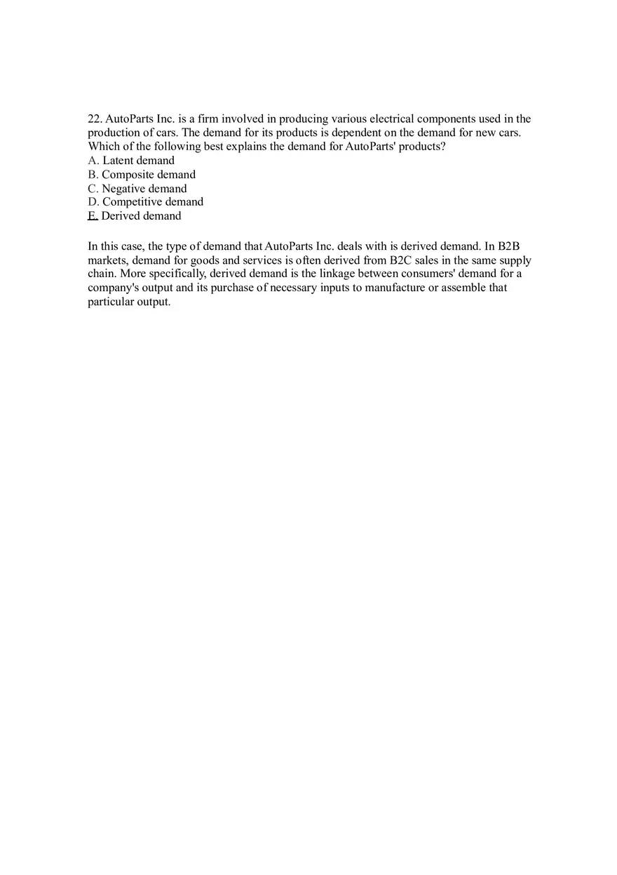 Business-to-Business Marketing Ch 5 (Part 2) - Page 2