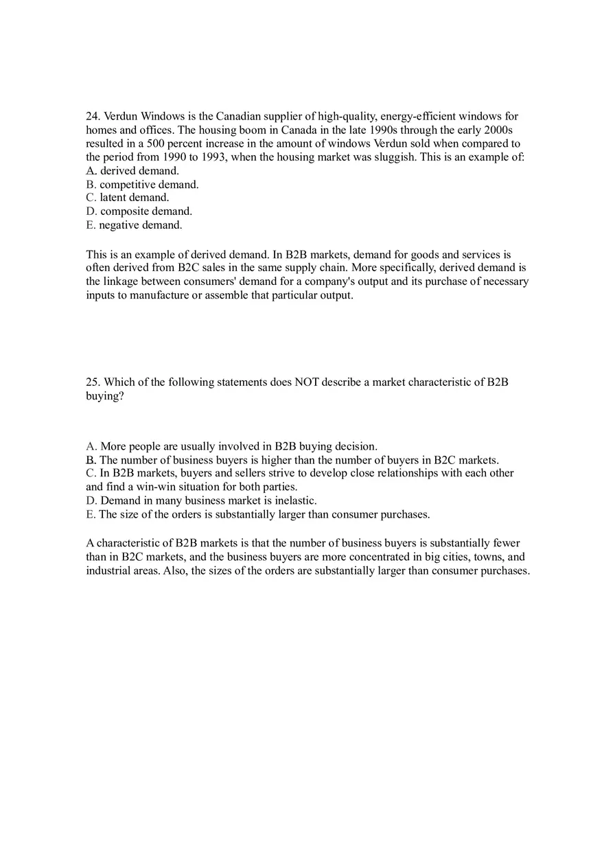 Business-to-Business Marketing Ch 5 (Part 2) - Page 4
