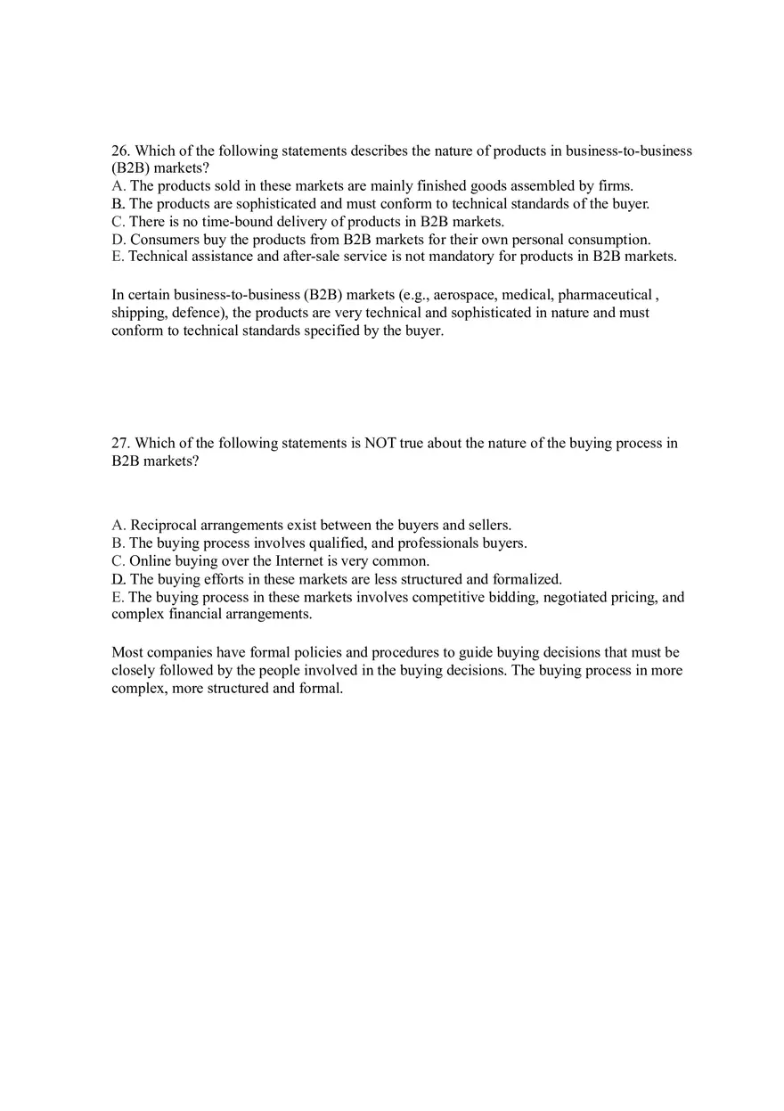 Business-to-Business Marketing Ch 5 (Part 2) - Page 5