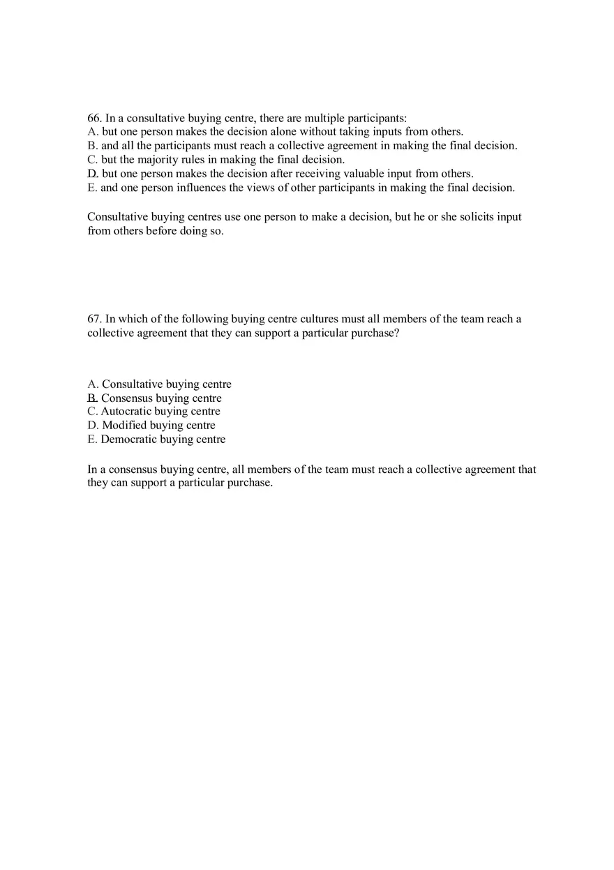 Business-to-Business Marketing Ch 5 (Part 4) - Page 5