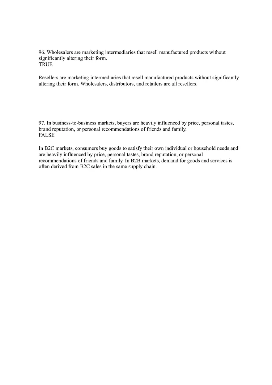 Business-to-Business Marketing Ch 5 (Part 6) - Page 3