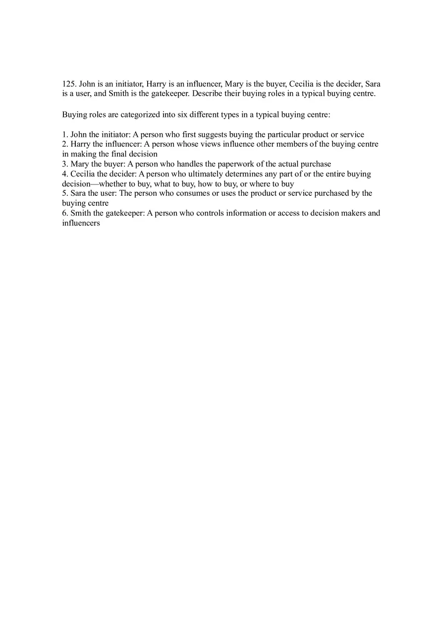 Business-to-Business Marketing Ch 5 (Part 7) - Page 7
