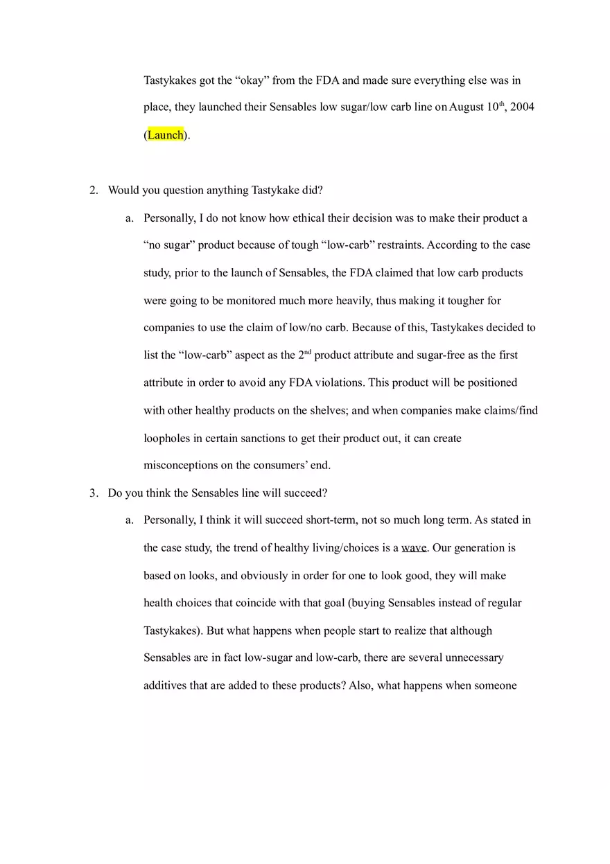 Tastykake Sensables Case - Page 2