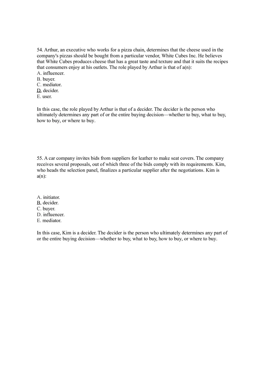 Business-to-Business Marketing Ch 5 (Part 3) - Page 9