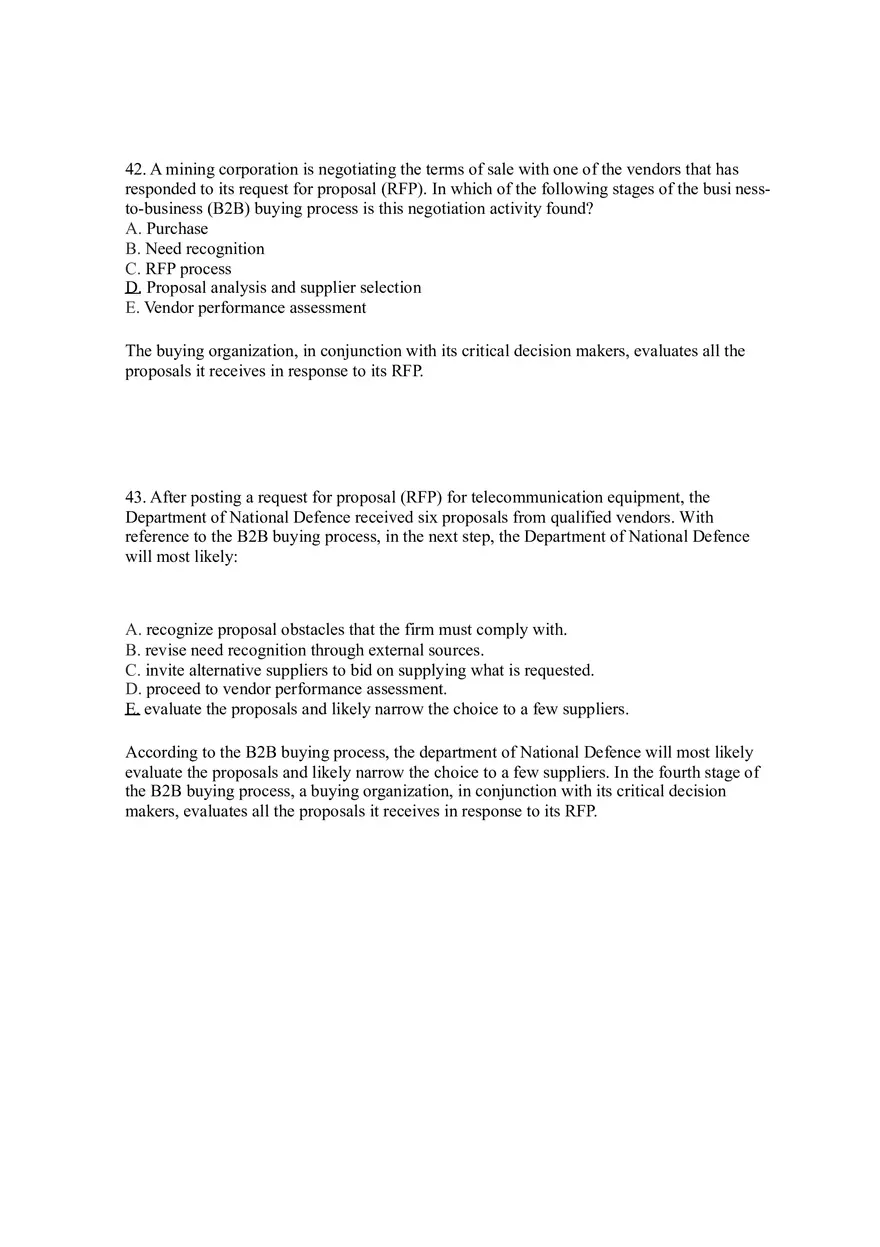 Business-to-Business Marketing Ch 5 (Part 3) - Page 3