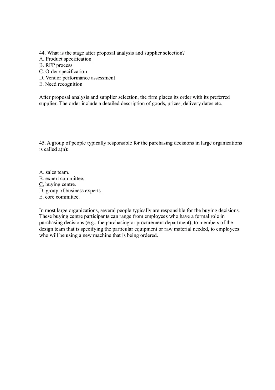 Business-to-Business Marketing Ch 5 (Part 3) - Page 4